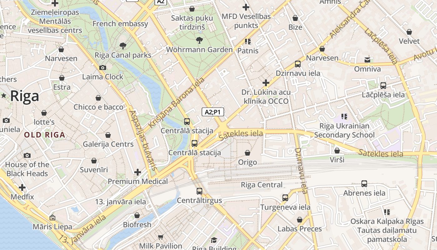 map