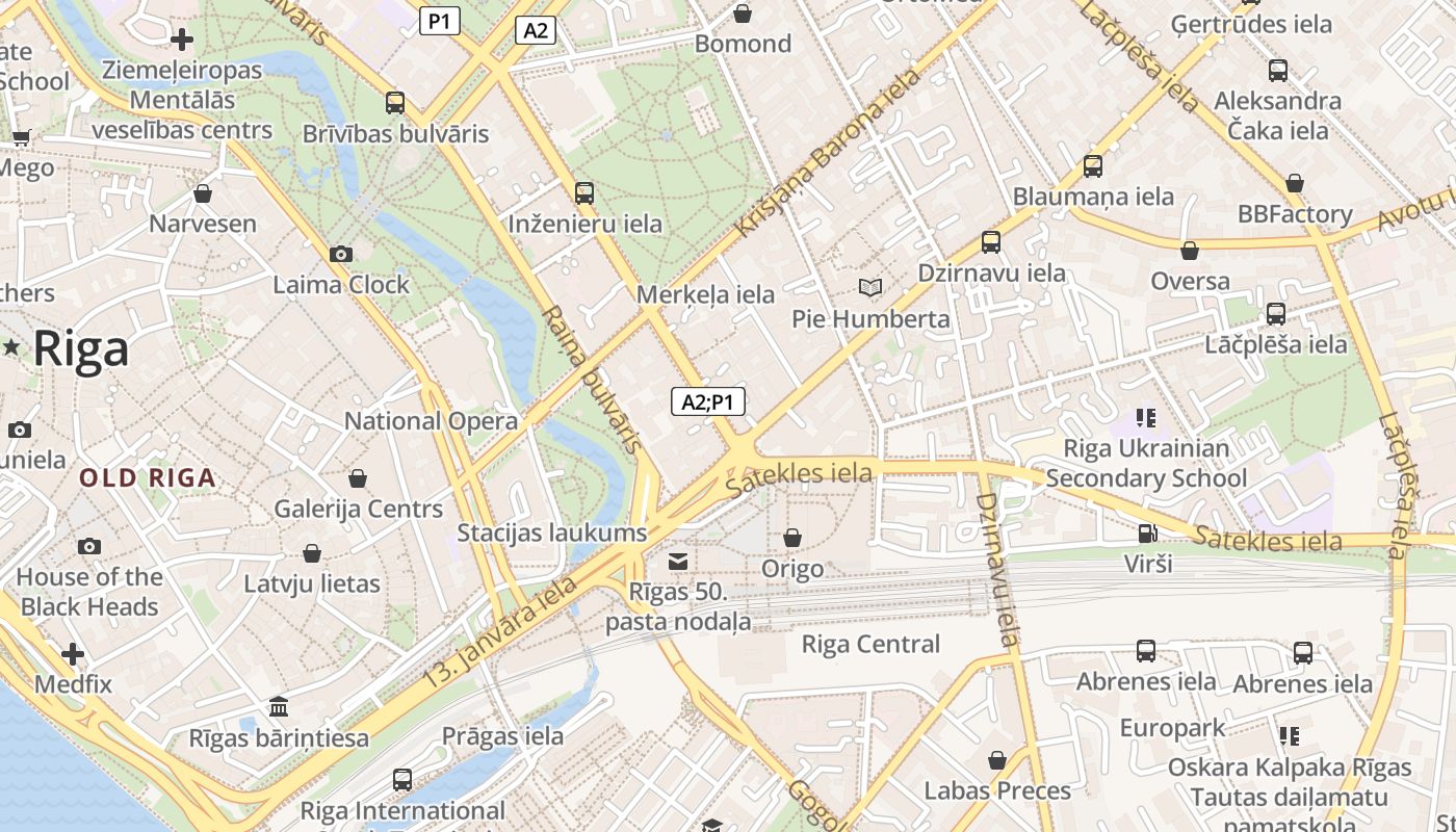 map