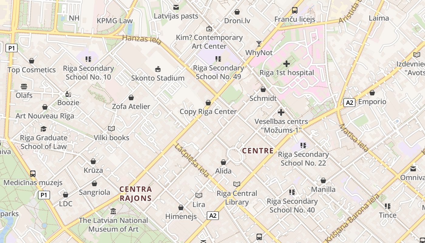 map