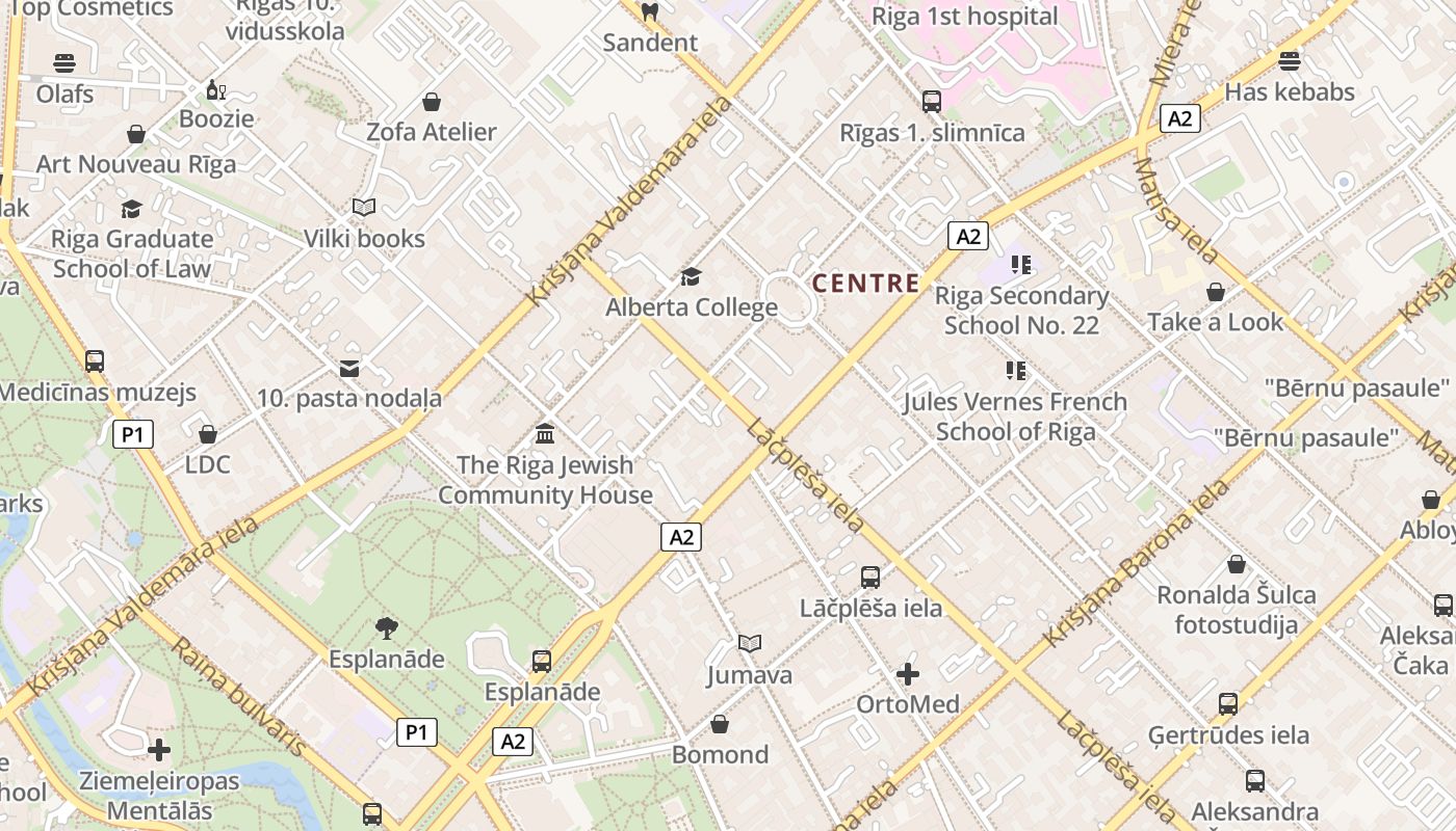 map