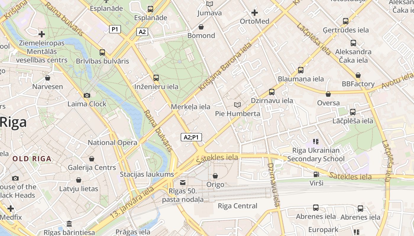 map