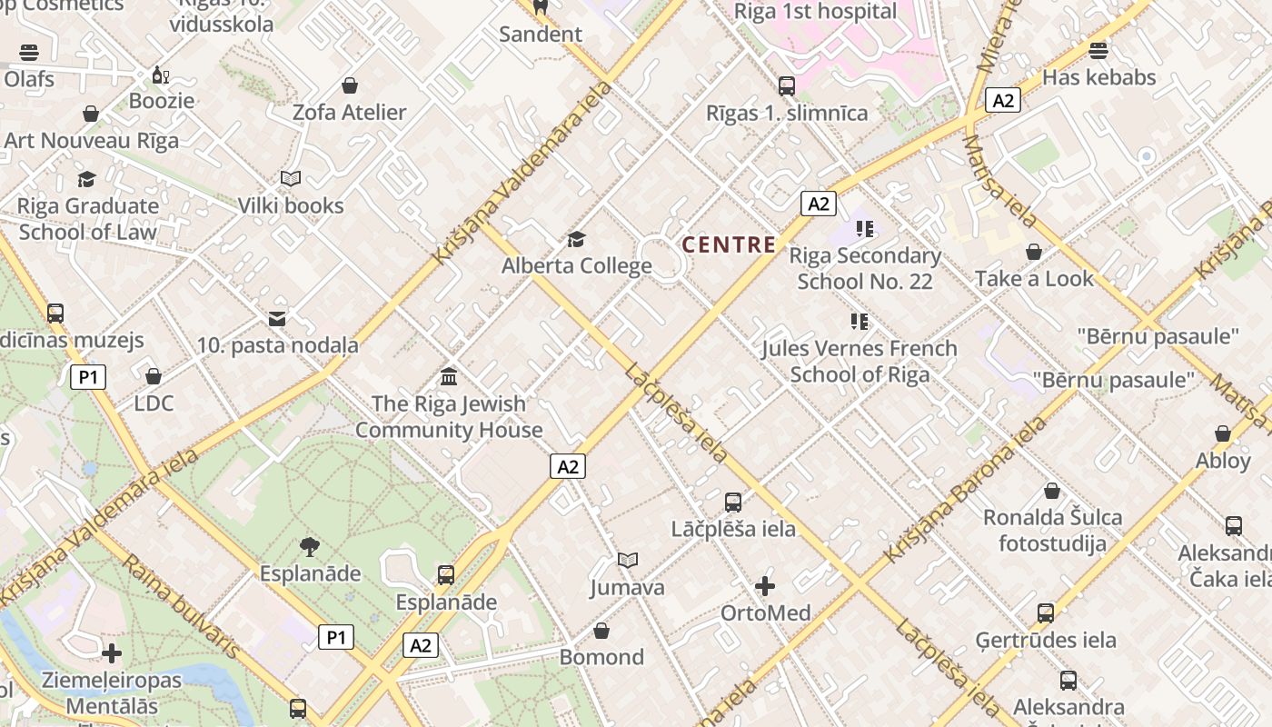 map