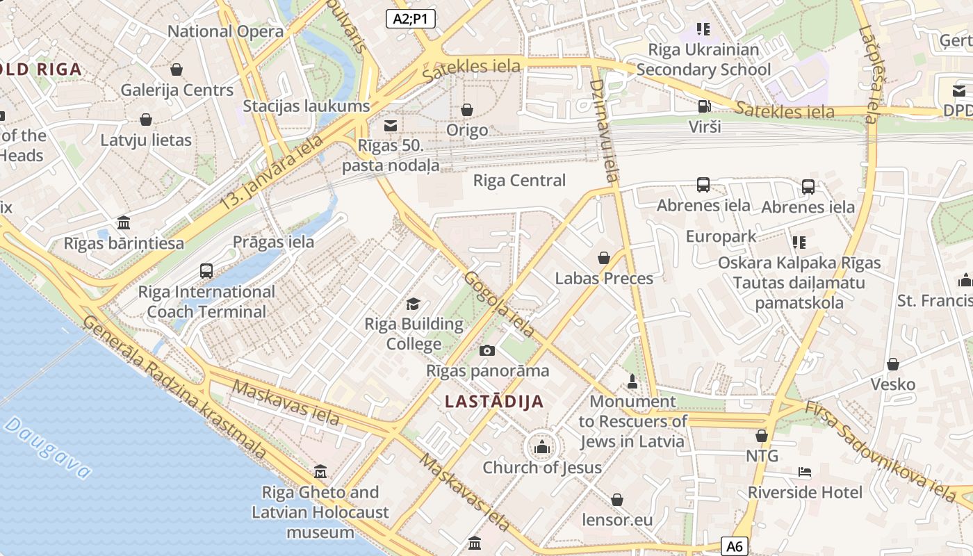 map