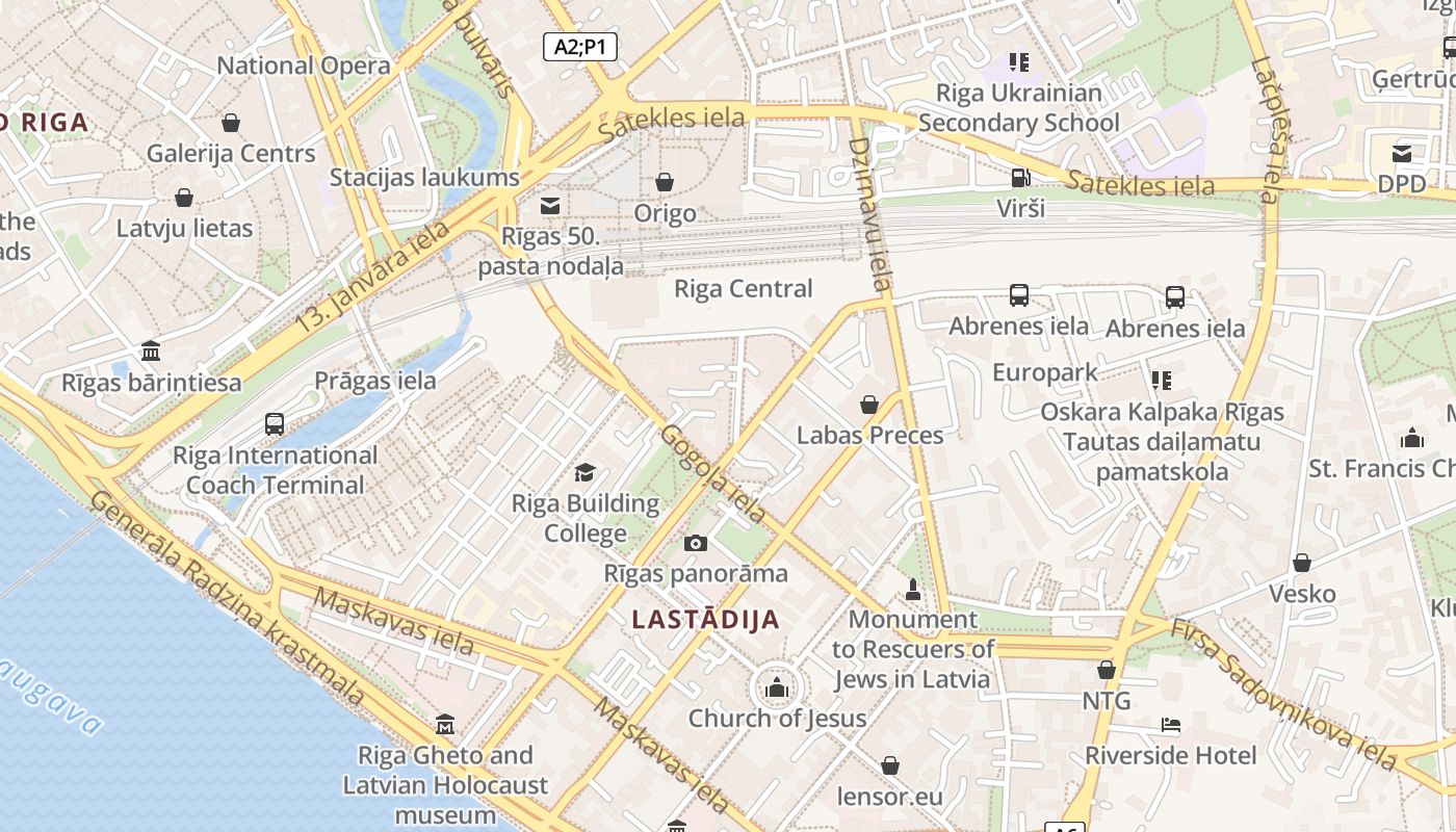 map