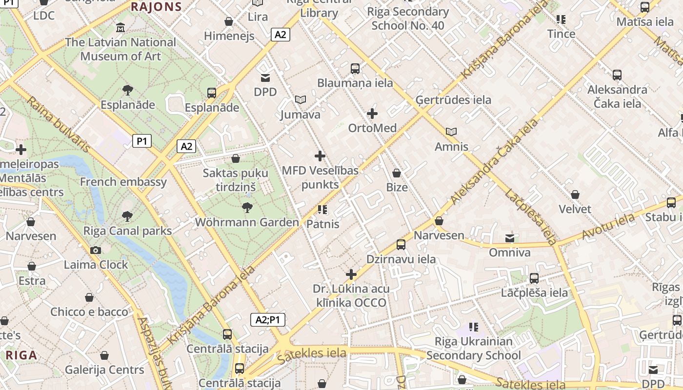 map