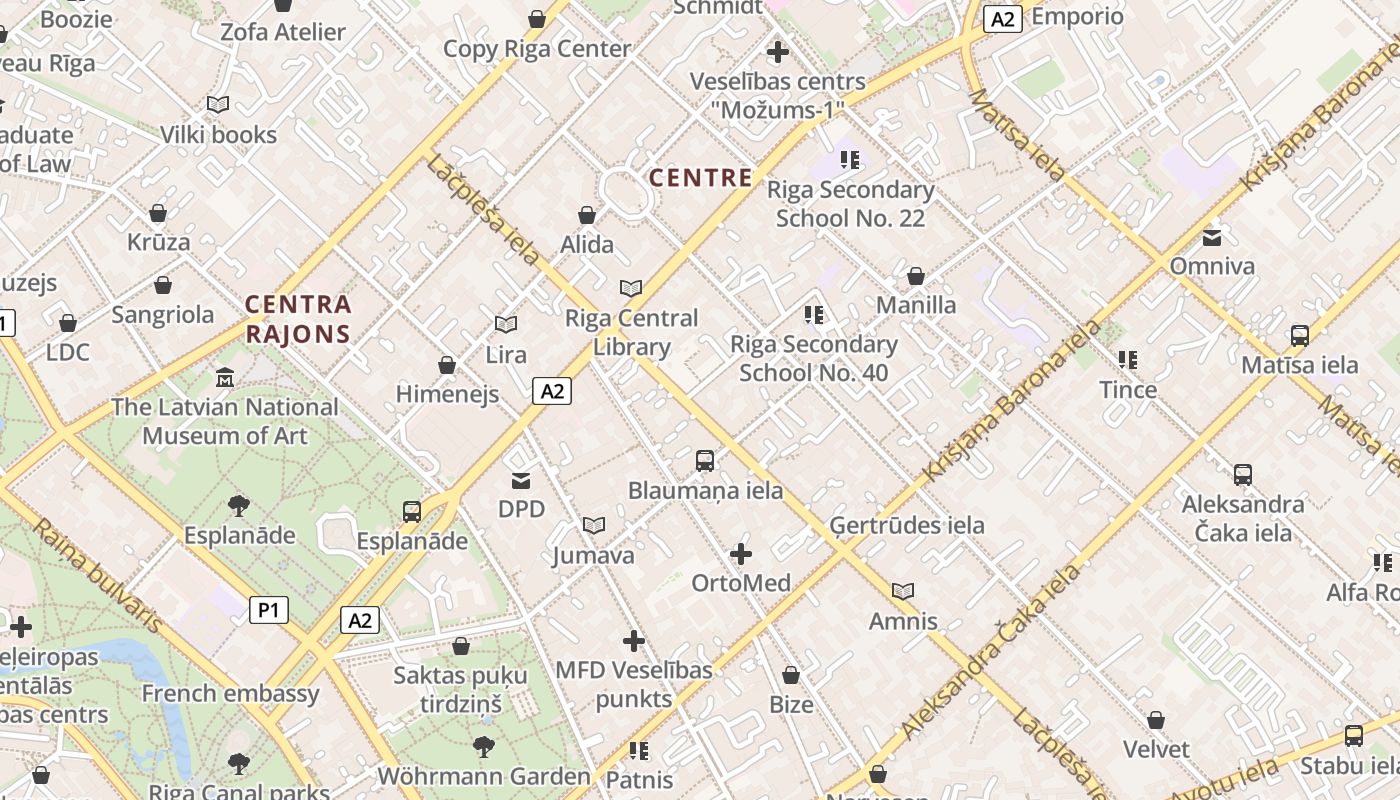 map