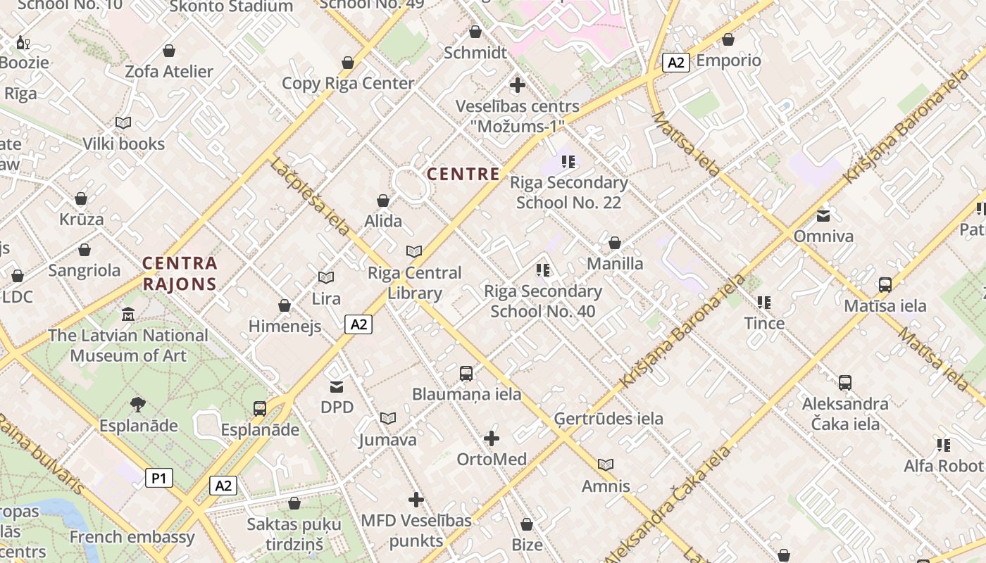 map