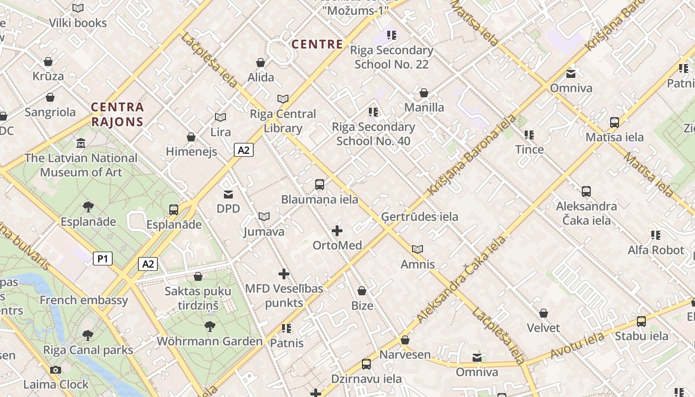 map