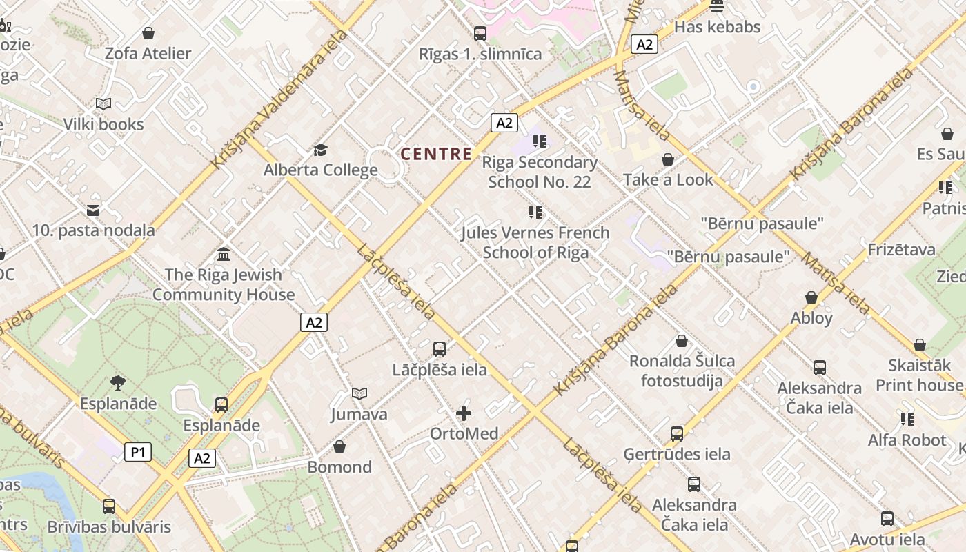 map