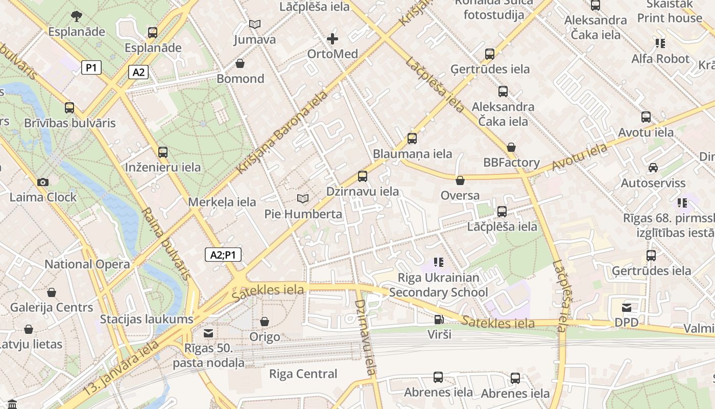 map