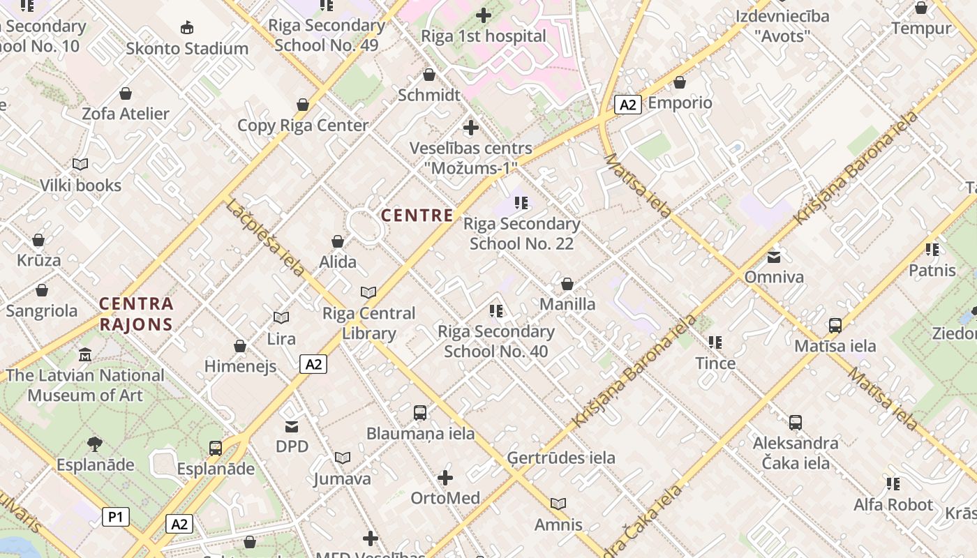 map