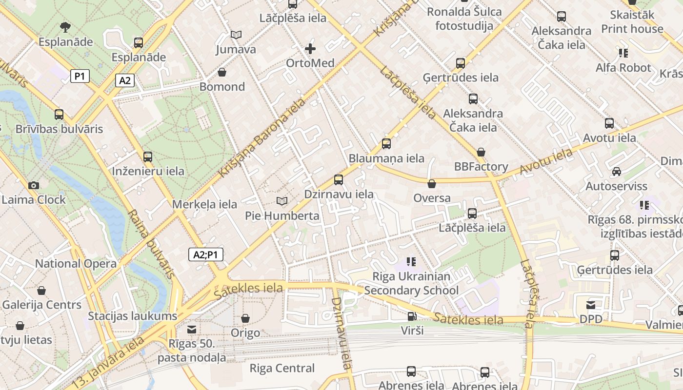 map