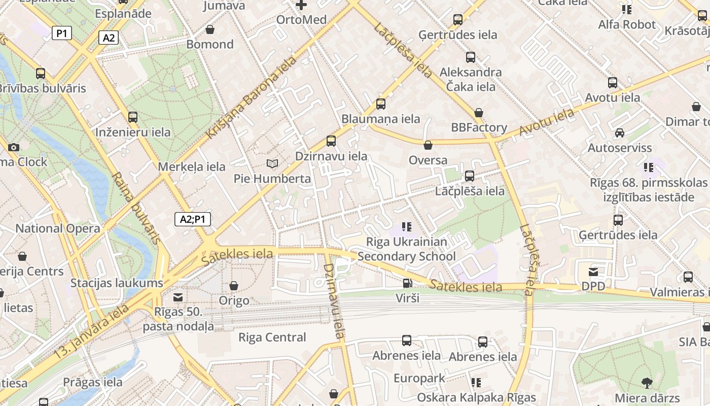 map