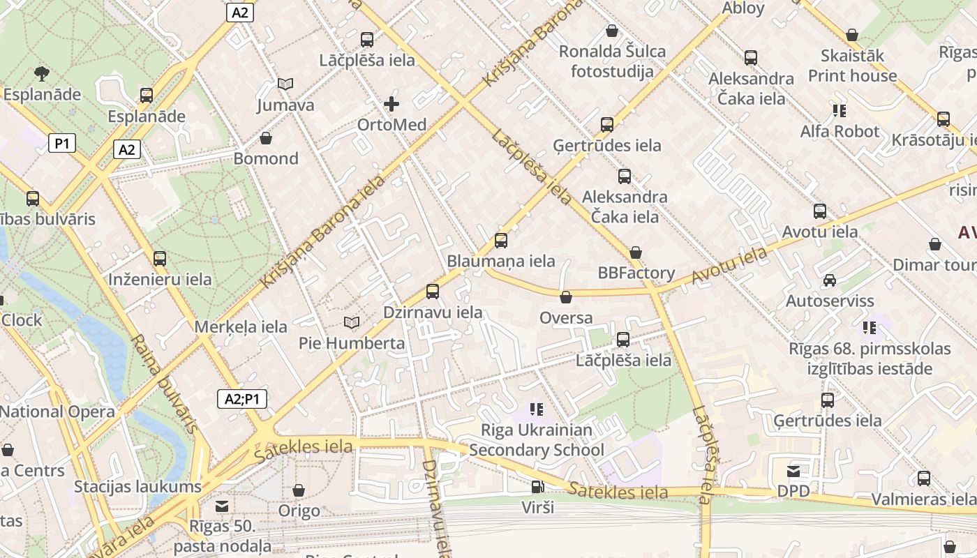map