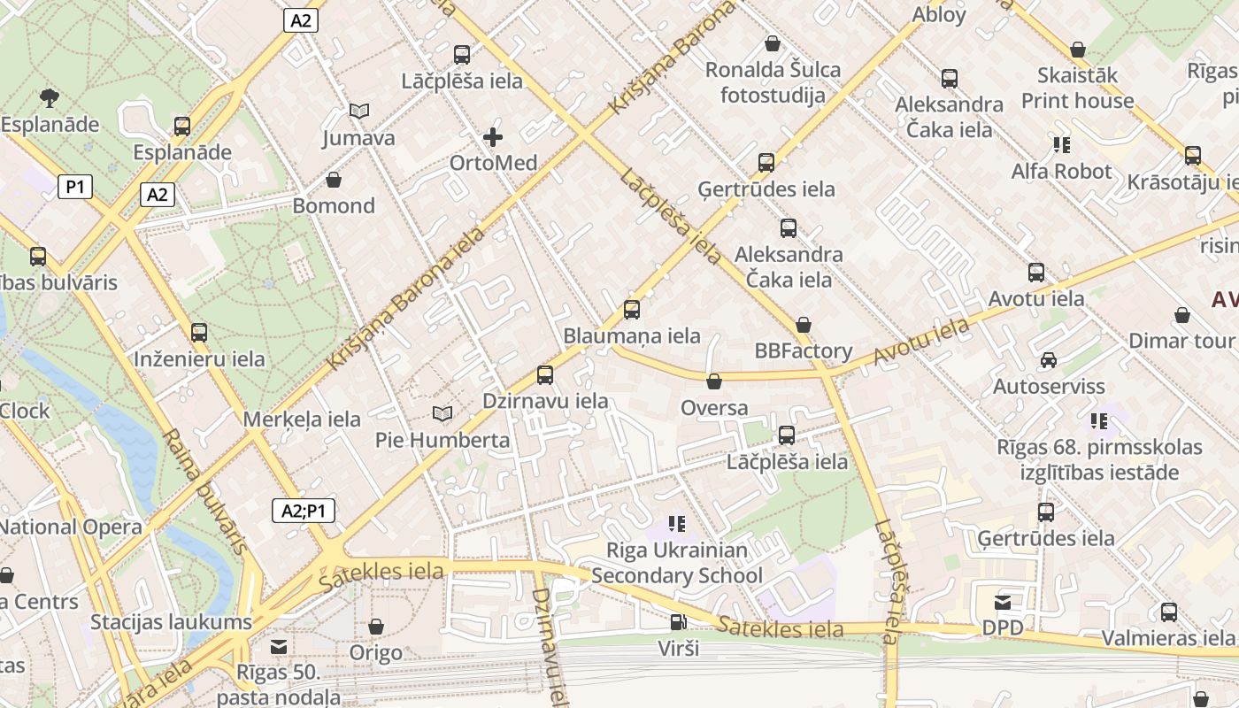 map