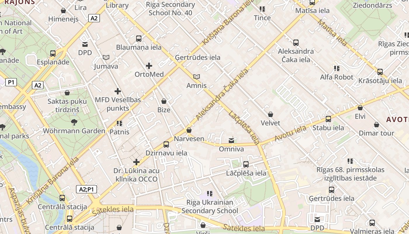 map