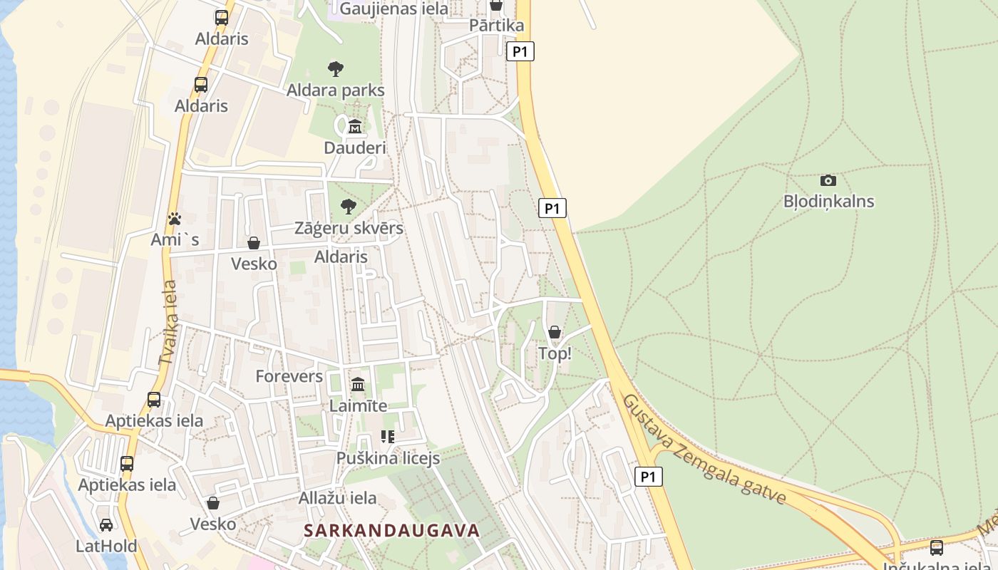 map