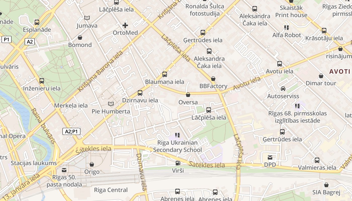 map