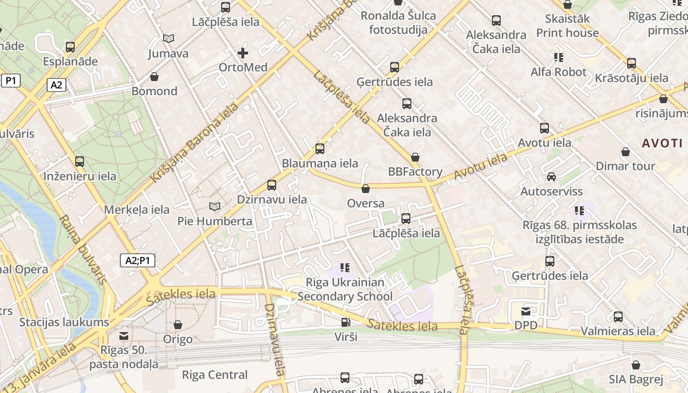 map