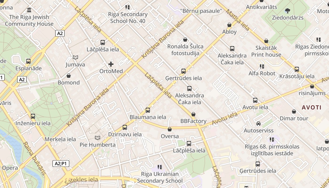 map