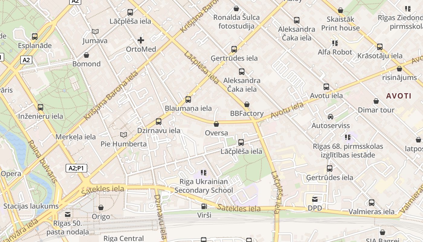 map
