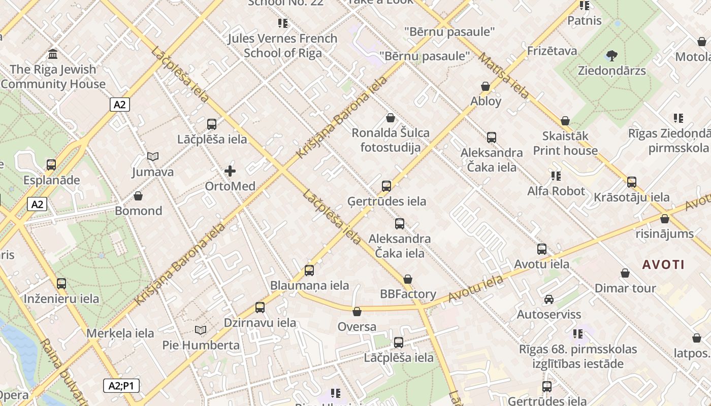 map