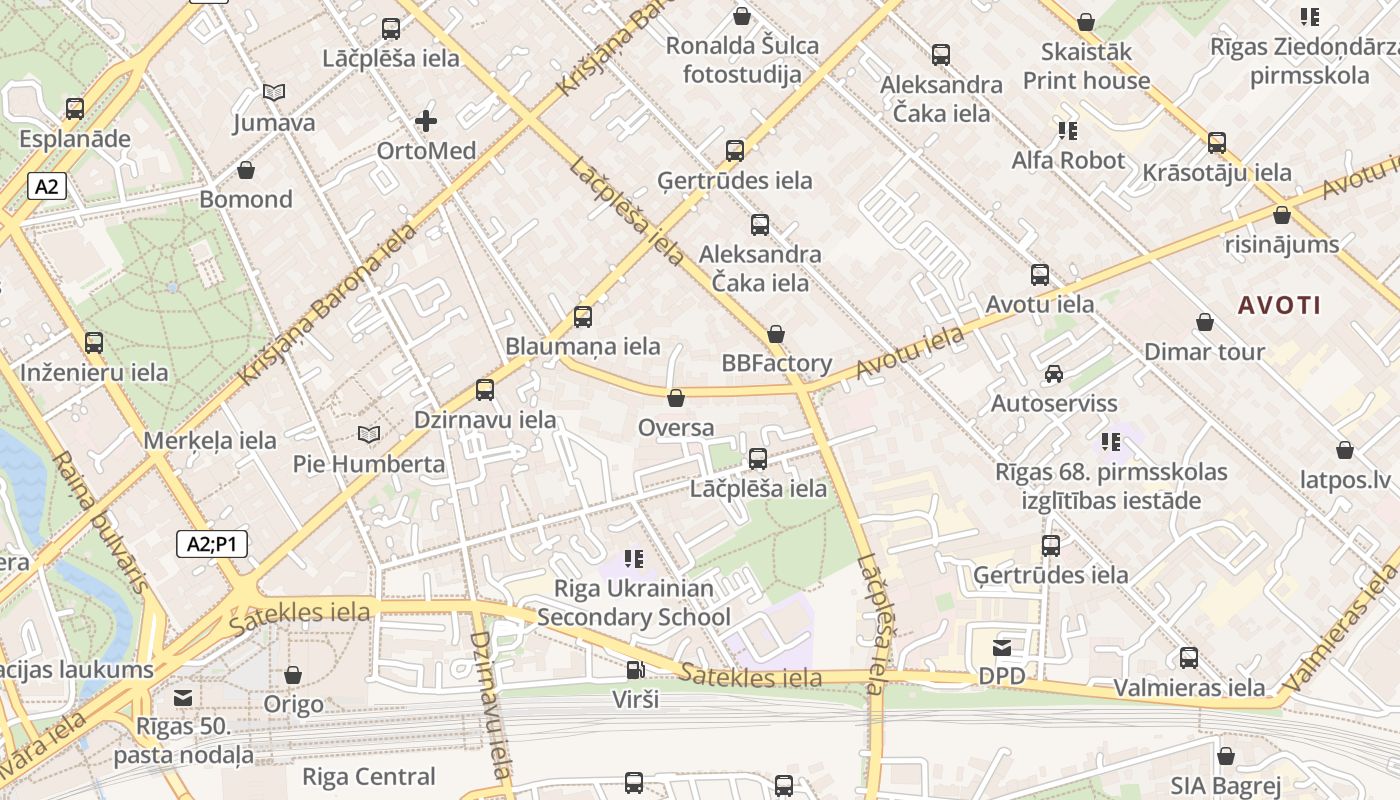 map