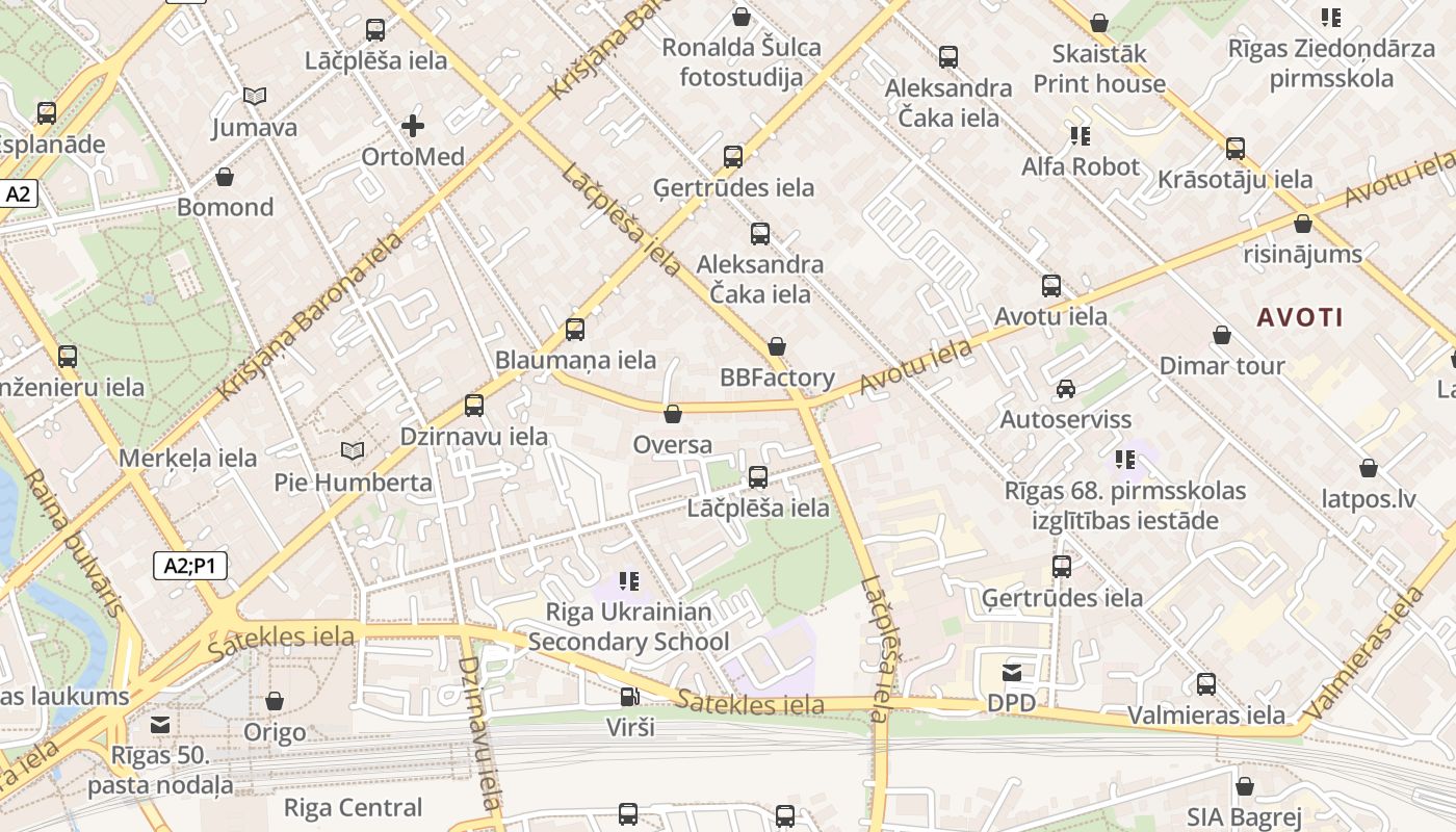 map