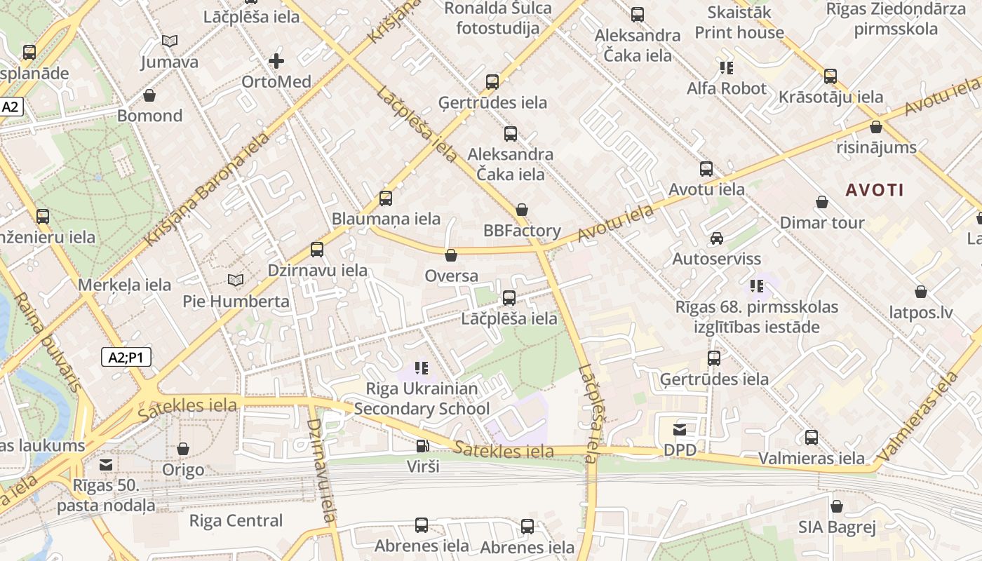 map
